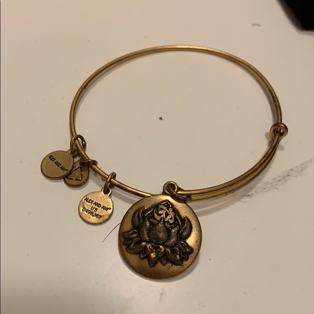 Alex & Ani Lotus Bracelet